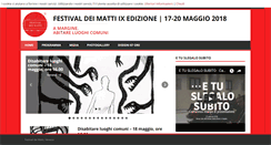 Desktop Screenshot of festivaldeimatti.org